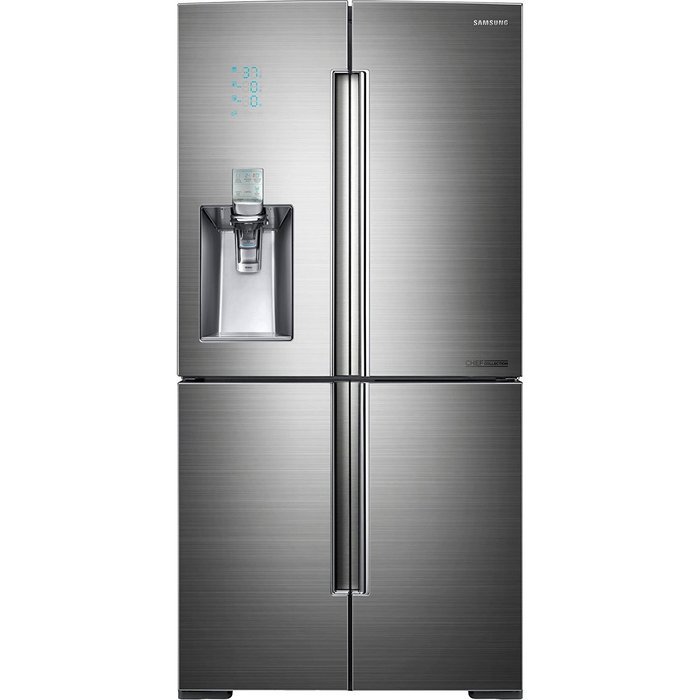 Samsung RF34H9960S4 Chef Collection 34.3 Cu. Ft. Stainless Steel French Door Refrigerator - Energy Star