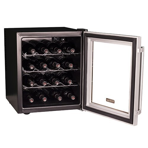 Koldfront 16 Bottle Thermoelectric Wine Cooler - Platinum N5