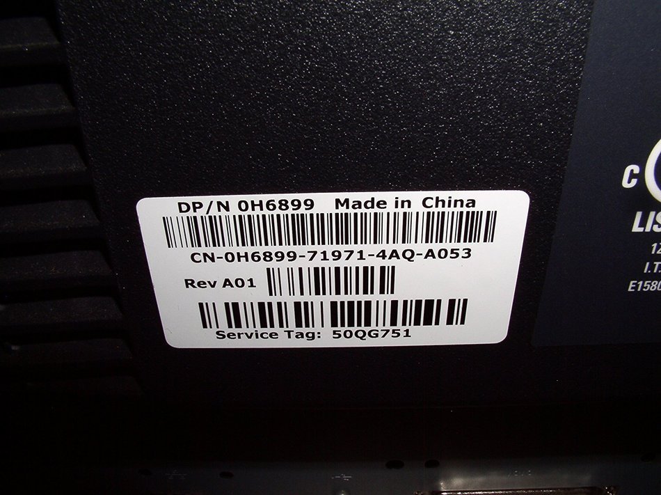 Dell 5100CN Laser Printer W/Toners, NetWork & Prints N7