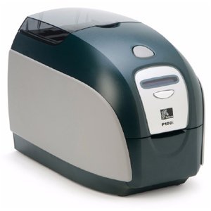 Zebra P100i Card Printer - Color - 6 Second Mono 35 Second Color