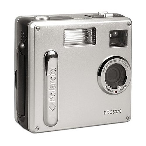 Polaroid PDC 5070 5.1MP 4x Digital Zoom Camera (Silver)