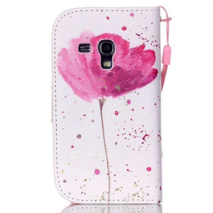 Galaxy S3 Mini Case,Galaxy S3 Mini Wallet Case,Phezen PU Leather Magnetic Closure Stand Flip Cover Credit Card... N9