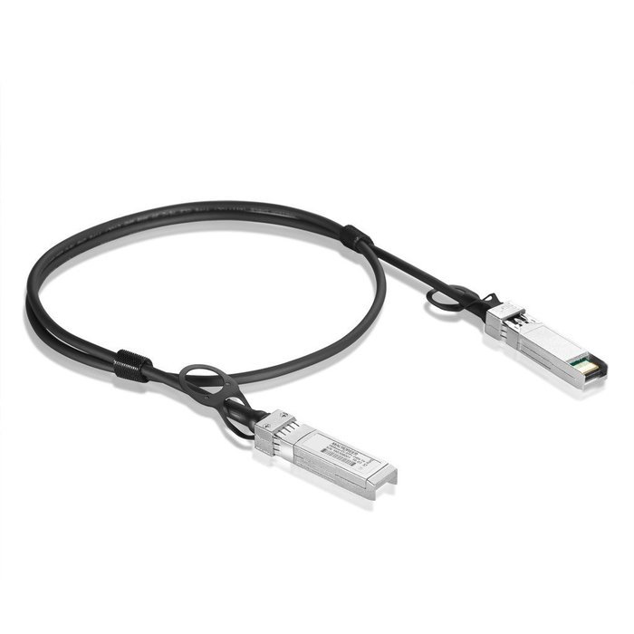 Macroreer 10GBASE SFP+ DAC 0.5m Direct Attach Copper Twinax Cable Passive Force10 CBL-10GSFP-DAC-0.5M Compatible N3