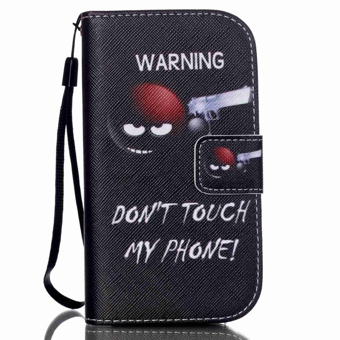 Galaxy S3 Mini Case,Galaxy S3 Mini Wallet Case,Phezen PU Leather Magnetic Closure Stand Flip Cover Credit Card... N11