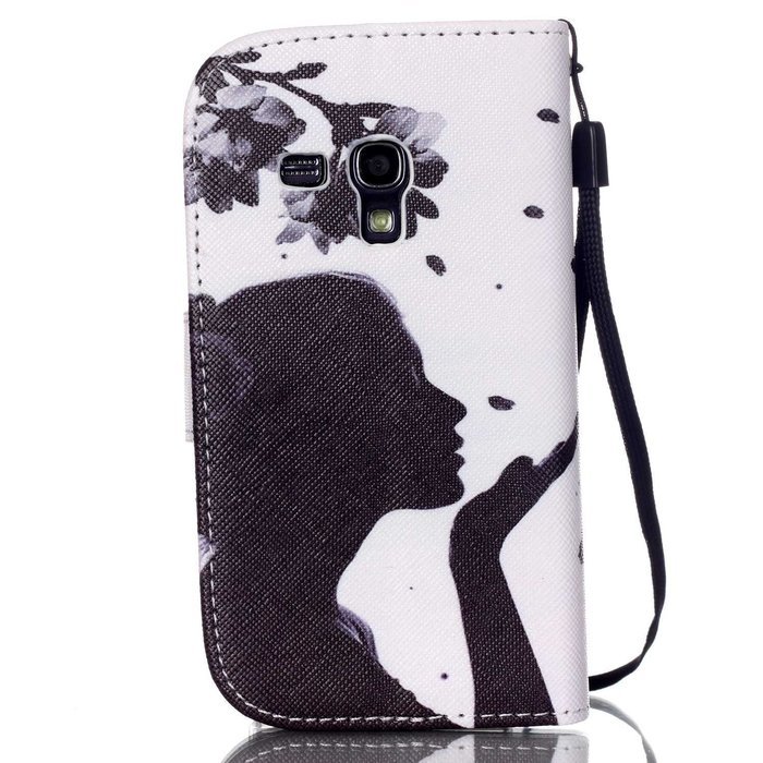Galaxy S3 Mini Case,Galaxy S3 Mini Wallet Case,Phezen PU Leather Magnetic Closure Stand Flip Cover Credit Card... N12