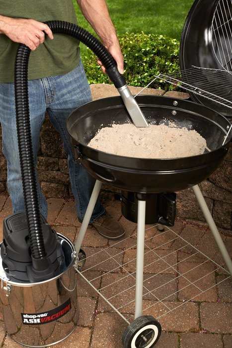 4041200 Shop-Vac Ash Vacuum Cleaner (Complete Set) w/ Bonus: Premium Microfiber Cleaner Bundle N4