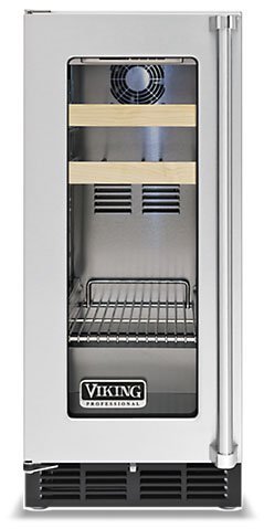 Viking VBCI1150GLSS 15" Stainless Undercounter Beverage Center