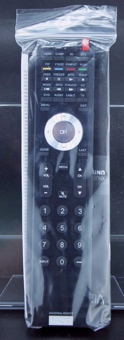 VIZIO XRU9M Universal Home Theater Remote (Black) (Discontinued by Manufacturer) N3