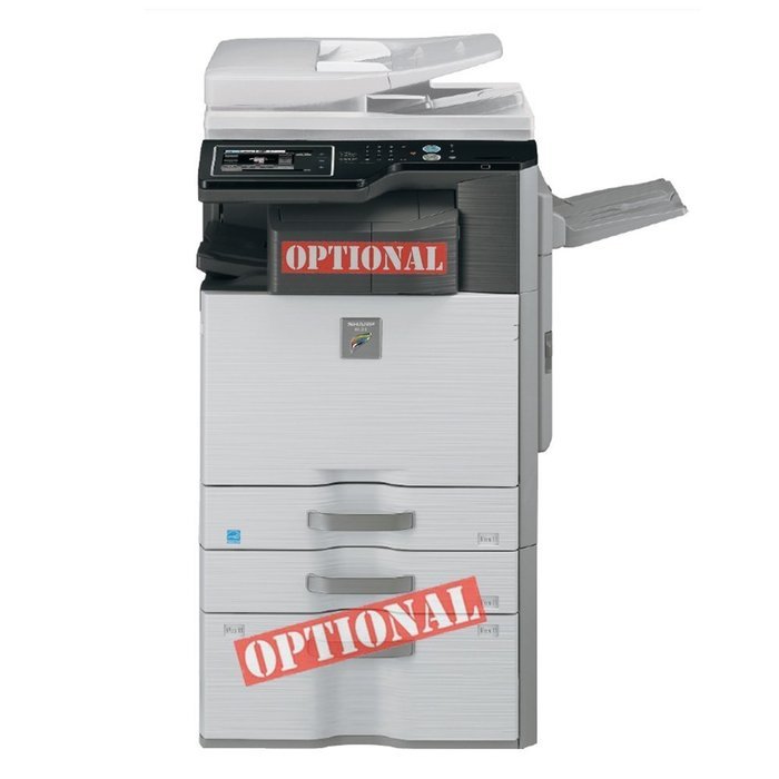Brand New Sharp MX-3116N Tabloid-size Color Digital MFP - 31 ppm, Copy, Print, Scan, Duplex, RSPF, Network