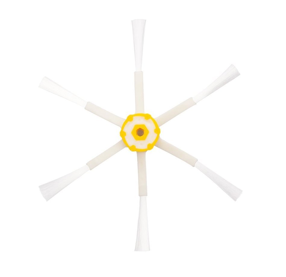 B-Life Bristle Brush3 & Flexible Beater Brush3 & 6-Armed Side Brush3 for iRobot Roomba 500 Series 510 520 530... N2