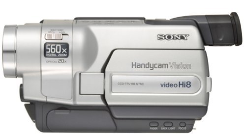 Sony CCDTRV118 Hi8 Camcorder with 2.5" LCD (Discontinued by Manufacturer) N3