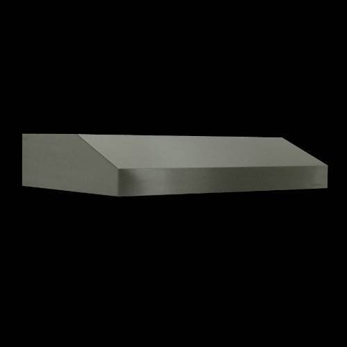 Vent-A-Hood Professional Series PRH6K30WH 30" Canopy Pro Style Under Cabinet Range Hood With 250 CFM Internal...
