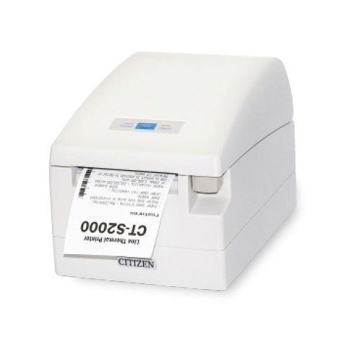 Citizen America CT-S2000ENU-BK CT-S2000 Series Hi-Speed POS Thermal Printer, 220 mm/Sec Print Speed, 42 Columns...