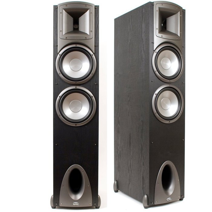 Klipsch F-3 Synergy FloorStanding Loudspeaker (Single, Black) (Discontinued by Manufacturer) N4