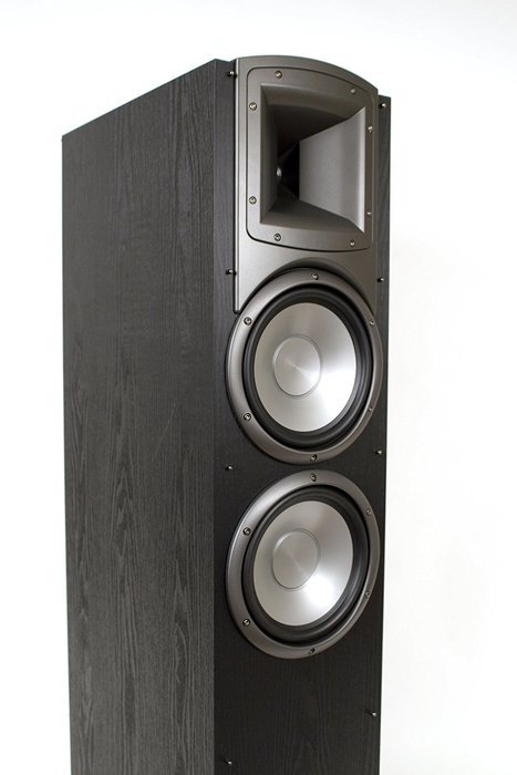Klipsch F-3 Synergy FloorStanding Loudspeaker (Single, Black) (Discontinued by Manufacturer) N6