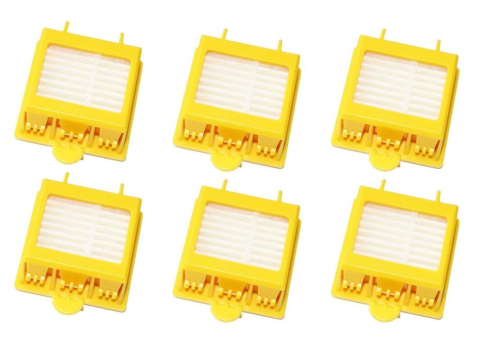 6x Pack - iRobot Roomba 700 Series Vacuum Cleaner Filter