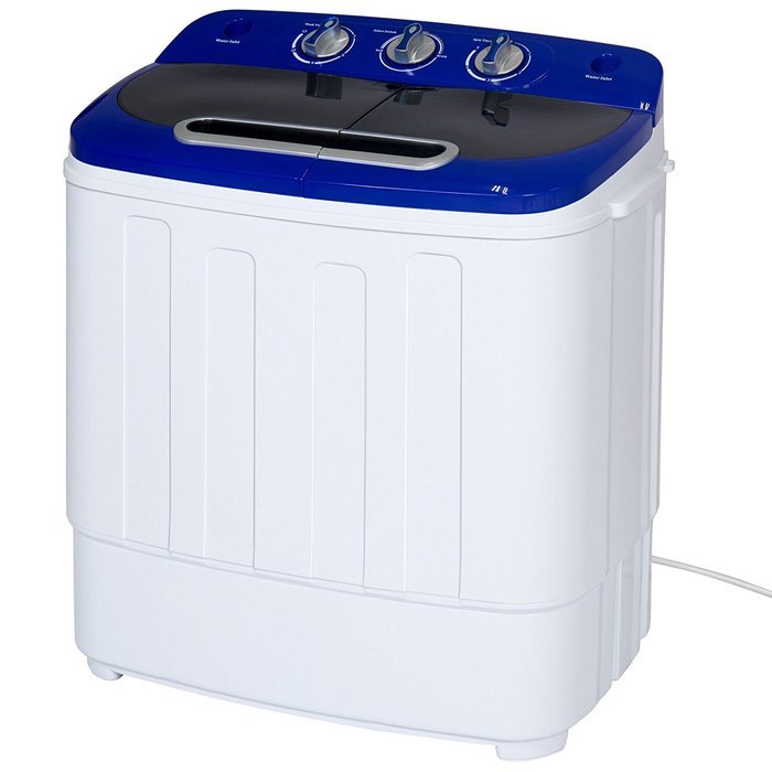 Portable Compact Mini Twin Tub Washer and Spin Cycle Dryer N5