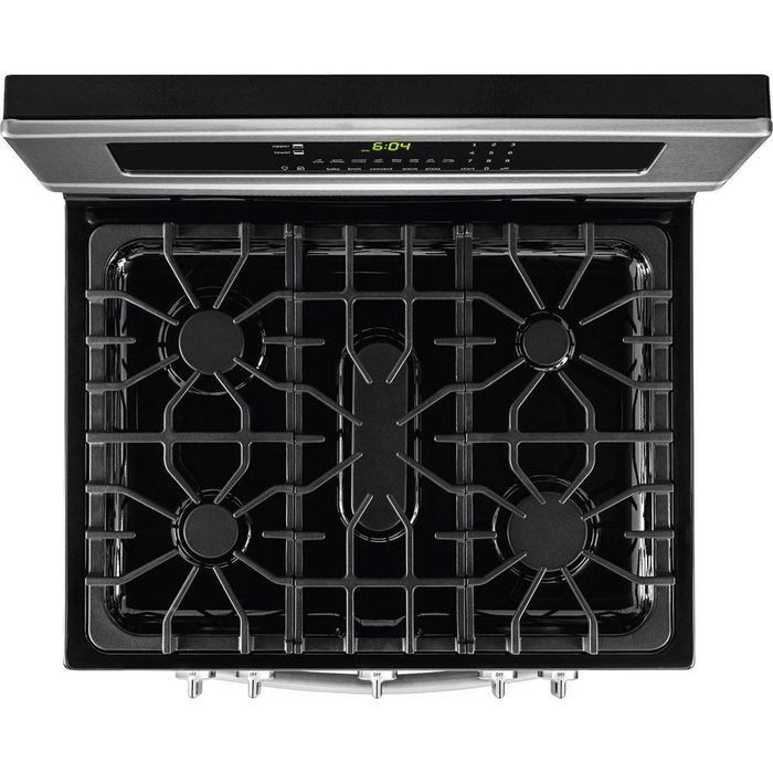 Frigidaire FGGF304DPF Gallery 30" Stainless Steel Gas Sealed Burner Double Oven Range N3