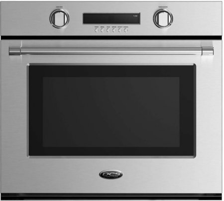 DCS WOSV230 30" 4.1 cu. ft. Total Capacity Electric Single Wall Oven in Stainless Steel N3