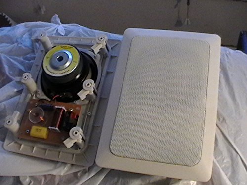 Acoustic Audio High Defention Series In-wall/in-ceiling Speaker 250 Wattsmodel# Hd-525
