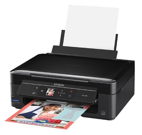 Epson Expression Home XP-320 Wireless Color Photo Printer with Scanner & Copier N6