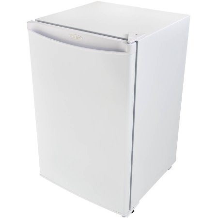 Danby DUFM032A1WDB 3.2 cu ft Upright Freezer 120 volts, White, Manual defrost 2 quick freeze shelves N4