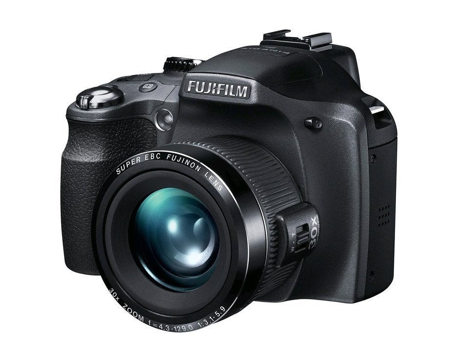Fujifilm FinePix SL300 14 MP Digital Camera with 30x Optical Zoom (Black)