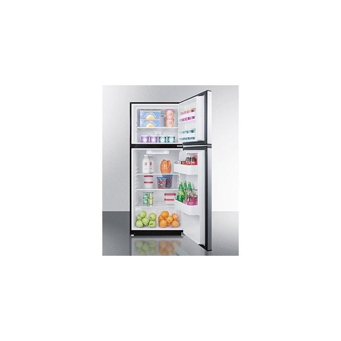 SUMMIT FF1085SS Energy Star Qualified 24 And Wide 9.9 Cu.Ft. Frost-Fre N2