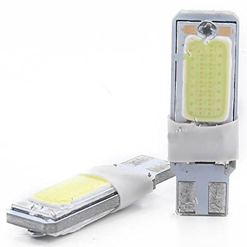 RioRand 2pcs DC 12V T10 3W 8000K 48-COB LED Car White Light Width Lamp RR-296659 N4