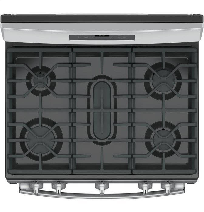 GE JGB660SEJSS 30" Stainless Steel Gas Sealed Burner Range