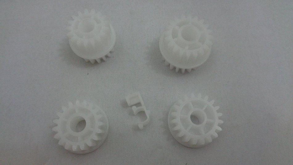 Gears for HP LJ P3005 RU5-0956 RU5-0957 RU5-0958 RU5-0959 + RC2-0657 CB414-67923 N2
