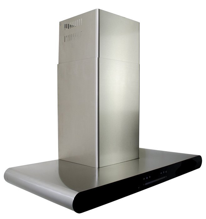 AKDY New 30" European Style Wall Mount Stainless Steel Range Hood Vent Touch Control AZ-H508A-75 N5