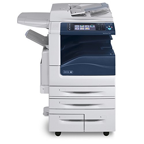 Refurbished Xerox WorkCentre 7545 Tabloid-size Color Multifunction Printer - Copy, Print, Scan, Email, Duplex,...
