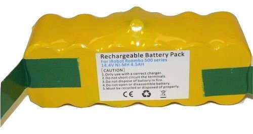 14.4V 4500mAh Vacuum NI-MH Battery For iRobot Roomba 500 510 530 570 580 550