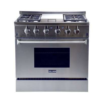5.2 Cu. Ft. Convection Gas Range