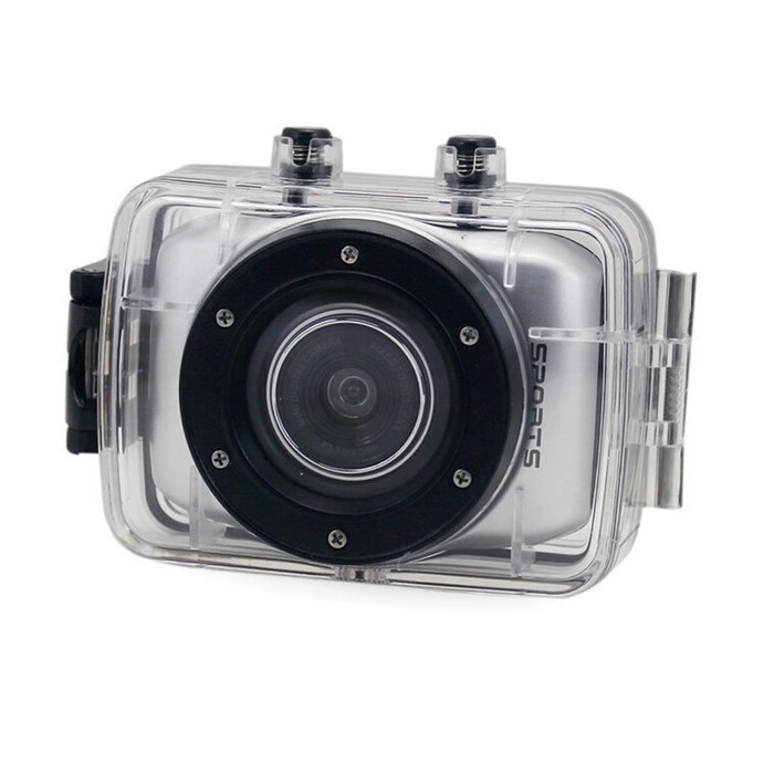 niceEshop(TM) Portable Outdoor Sport HD Camera Dashboard Dash Mini Video Camera (Silver) N3