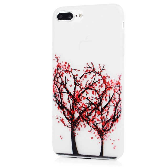 Badalink iPhone 7 Plus Case (5.5") Shockproof Drop Protection Soft TPU Flexible Easy Grip Bumper Slim Protective... N56