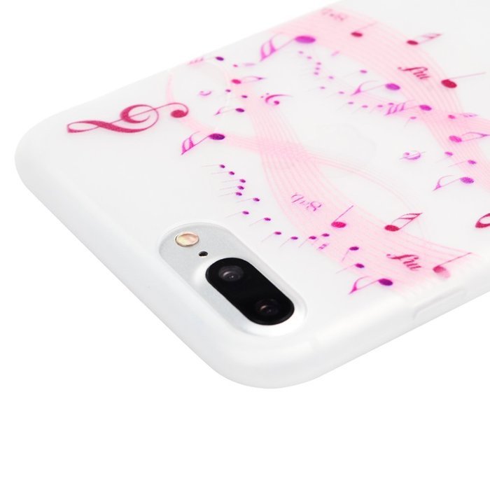 Badalink iPhone 7 Plus Case (5.5") Shockproof Drop Protection Soft TPU Flexible Easy Grip Bumper Slim Protective... N57