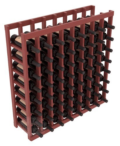 Wine Racks America Ponderosa Pine Tasting Table Base. 13 Stains to Choose From! N10
