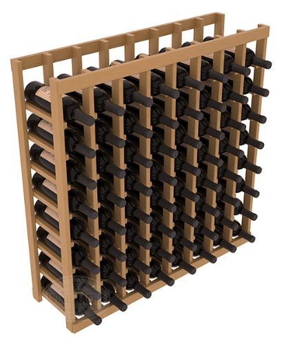 Wine Racks America Ponderosa Pine Tasting Table Base. 13 Stains to Choose From! N11