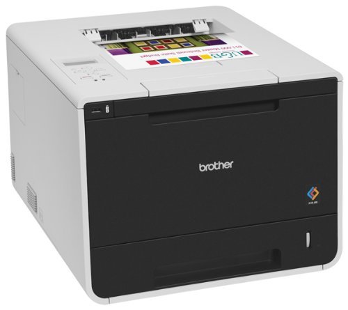 Brother Printer HLL8250CDN Color Printer with Networking and Duplex Printing, Amazon Dash Replenishment Enabled N4