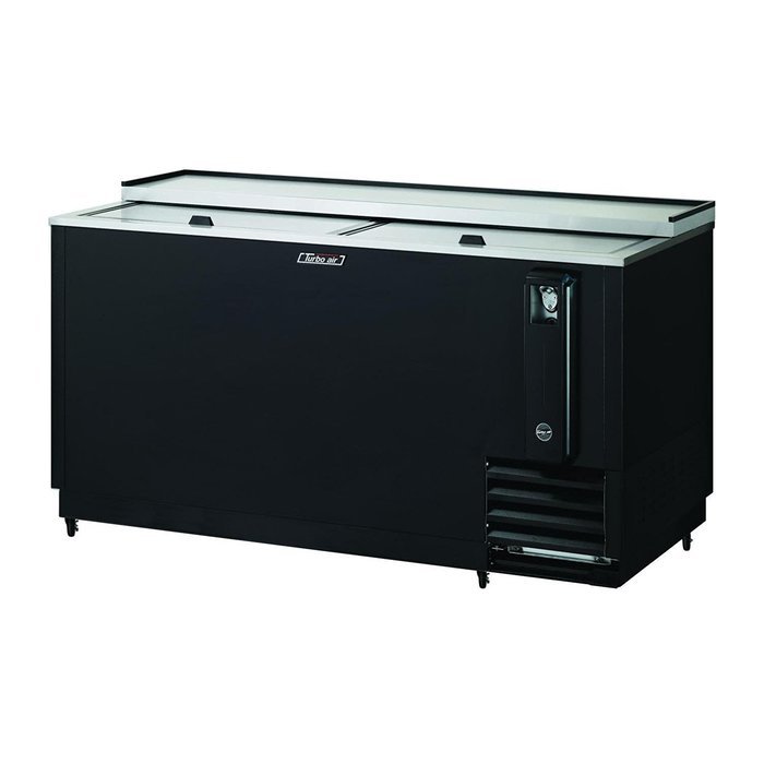 Turbo Air TBC-65SB Refrigerated Bottle Cooler, Two Door, 21 cu ft