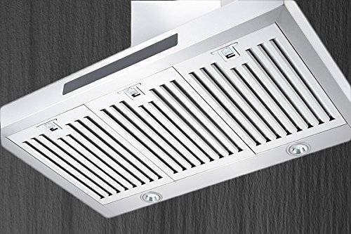 VentMax VM11-W30, 30" Wall Mount Range Hood N3