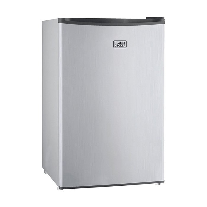 BLACK+DECKER BCRK43V 4.3 Cu. Ft. Energy Star Refrigerator with Freezer, VCM