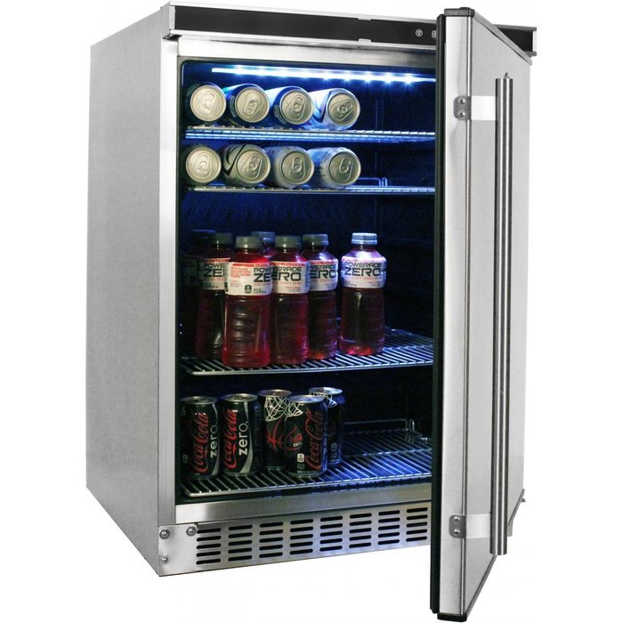 Blaze Blz-Ssrf-50D Outdoor Rated Stainless 24 In. Refrigerator 5.2 Cu N3