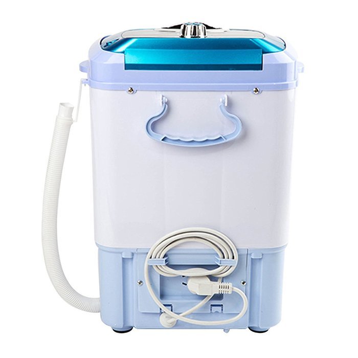 Husen 25B-T Portable Mini Washing Machine AC 220V, 60Hz, 240w 6.6 lb (3 kg)