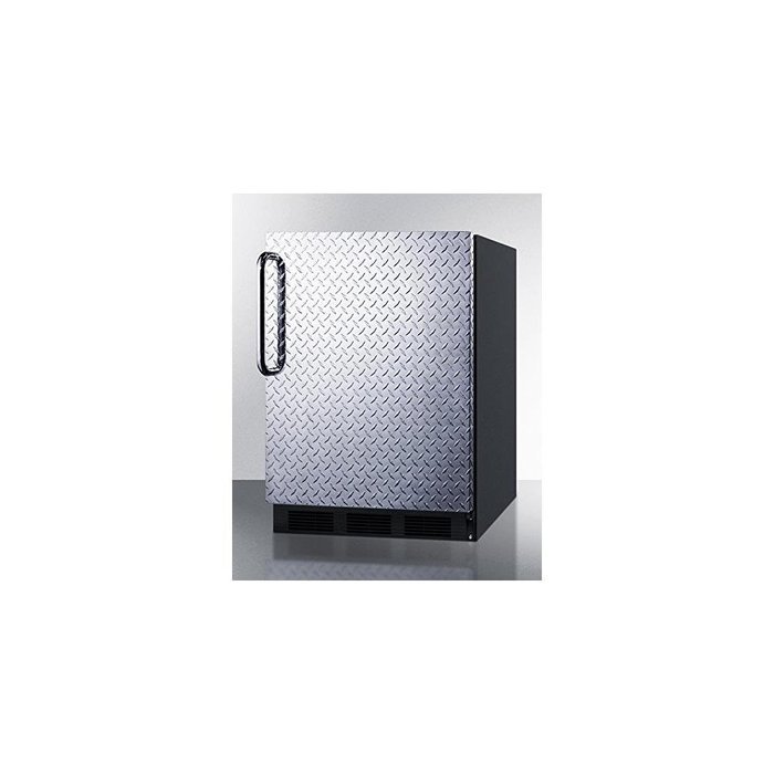 Summit BI541BDPL Built-in Undercounter Refrigerator-freezer for General Purpose Use, with Dual Evaporator Cooling... N4