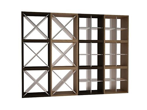 Vinotemp VNTRACK-ACRYLIC1 Custom Acrylic X-Bin Racks