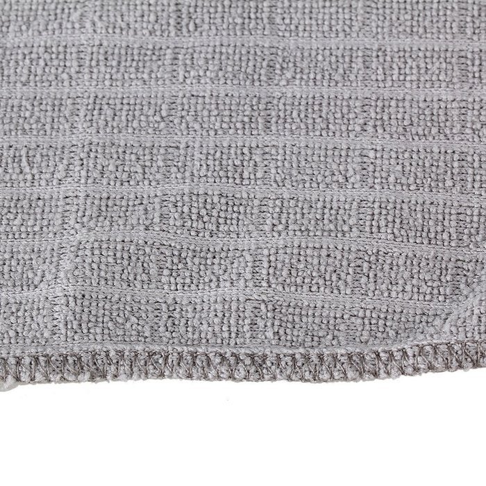 Gray 00417 Sweeper Microfiber Cleaning Floor Mopping Cloth Pack of 3 N5