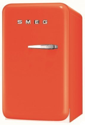Smeg FAB5ULO 16" 50's Retro Style Series Compact Refrigerator with 1.5 cu. ft. Capacity Absorption Cooling Automatic... N2